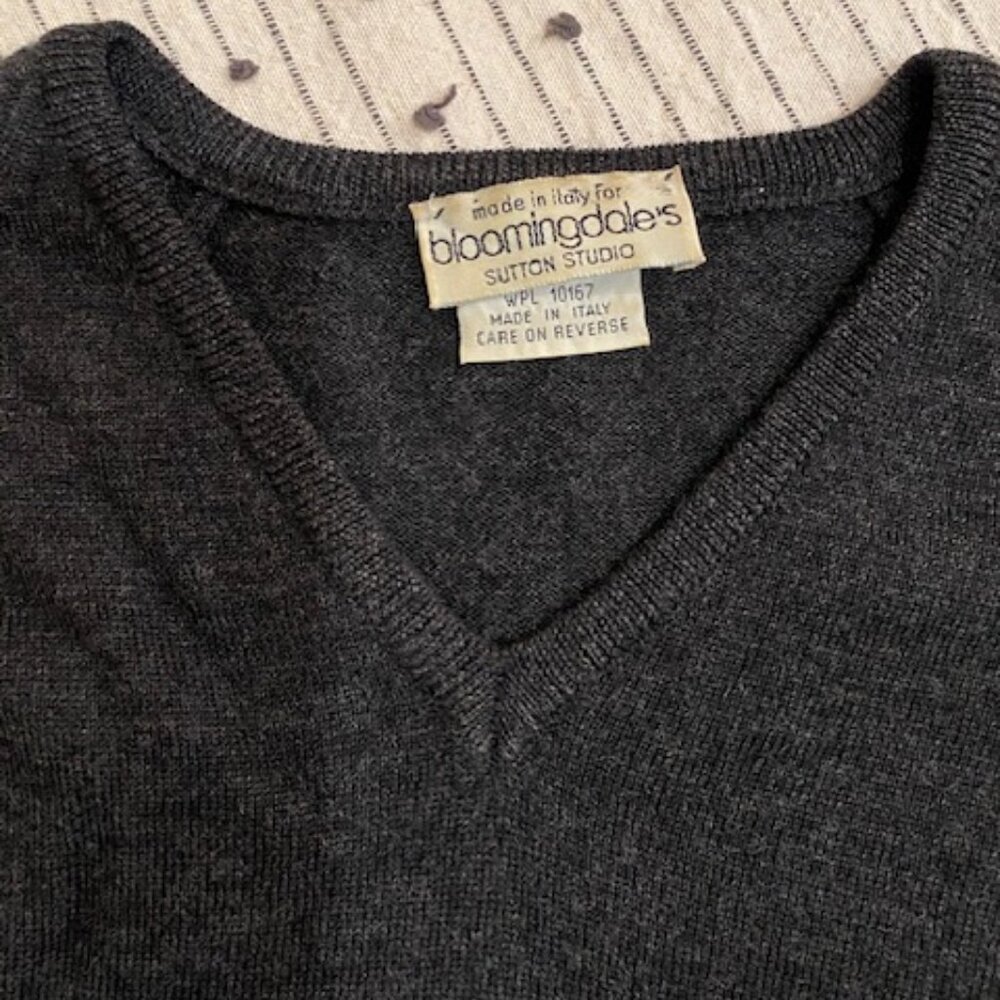 Boyfriend V-Neck Sweater